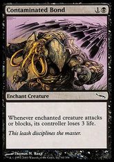Elo Contaminado / Contaminated Bond - Magic: The Gathering - MoxLand